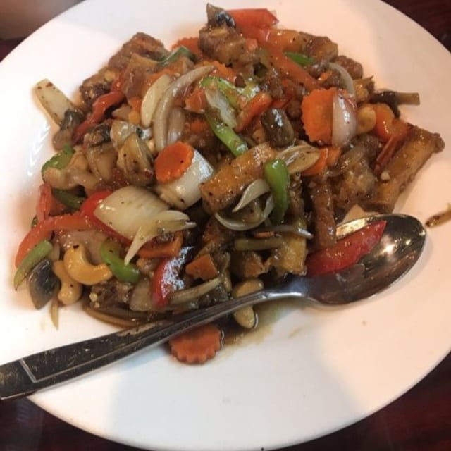 Cashew Tofu.