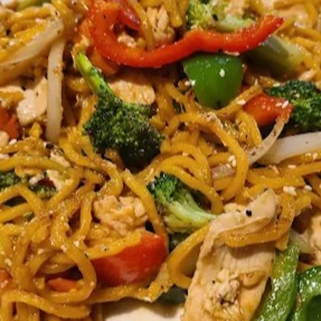 Yakisoba Noodle.