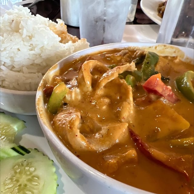 Pumpkin Curry.