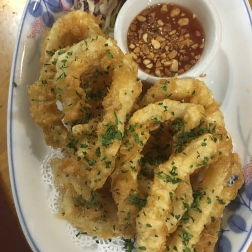 4. Fried Calamari.