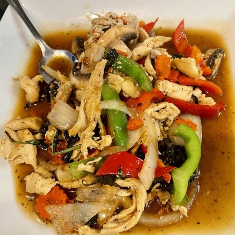 Delicious Thai Cuisine Awaits