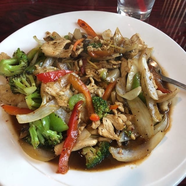 Thai Ginger.