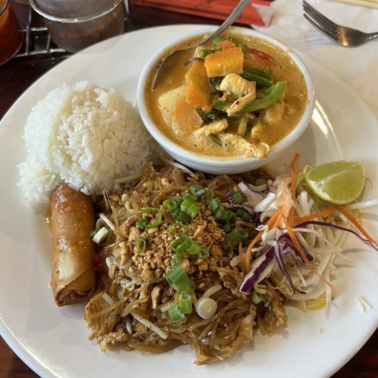 Delicious Pad Thai Awaits You