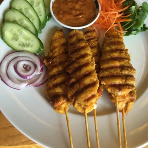 3. Chicken Satay (5).