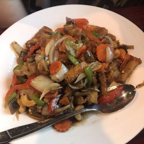 53. Cashew Tofu.