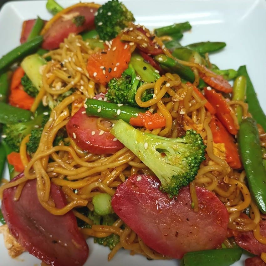 18. Our Thai House Signature Noodles.