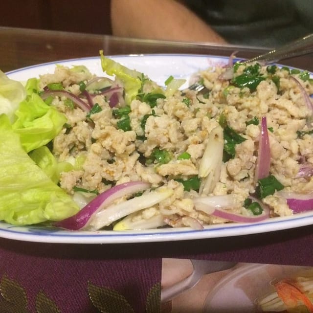 Lap Salad.