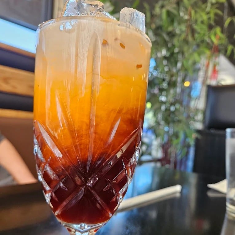 Thai Iced Tea.