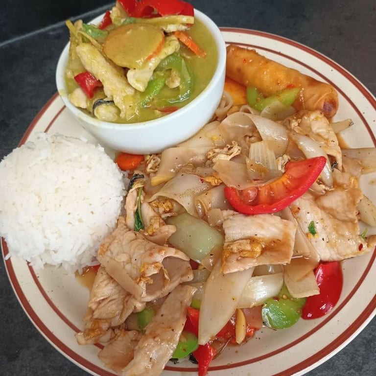 Delicious Green Curry Options