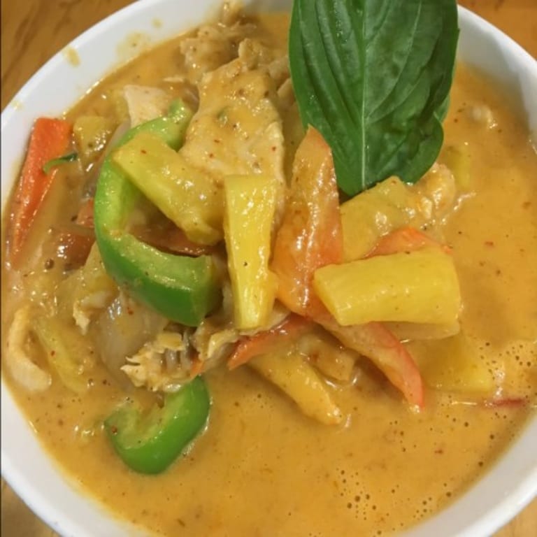 Delicious Yellow Curry Awaits