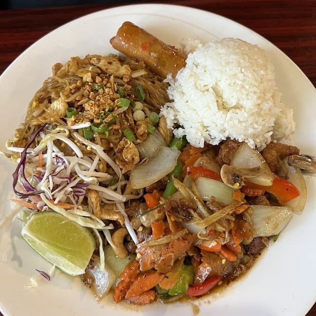 Cashew Chicken.