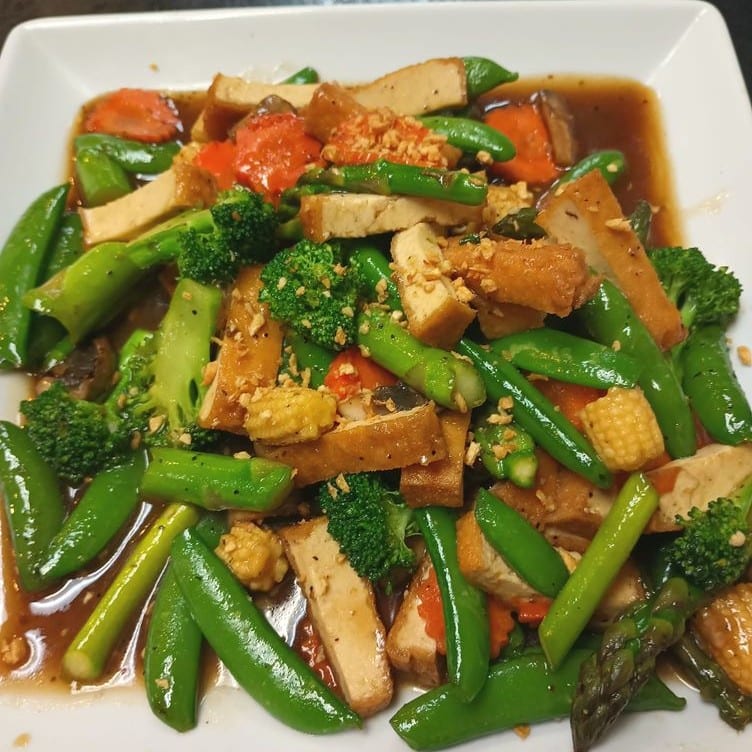 52. Pad Snow Pea.