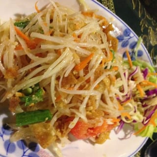 Somtum (Papaya Salad)
