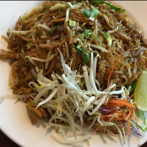 34. Pad Thai.