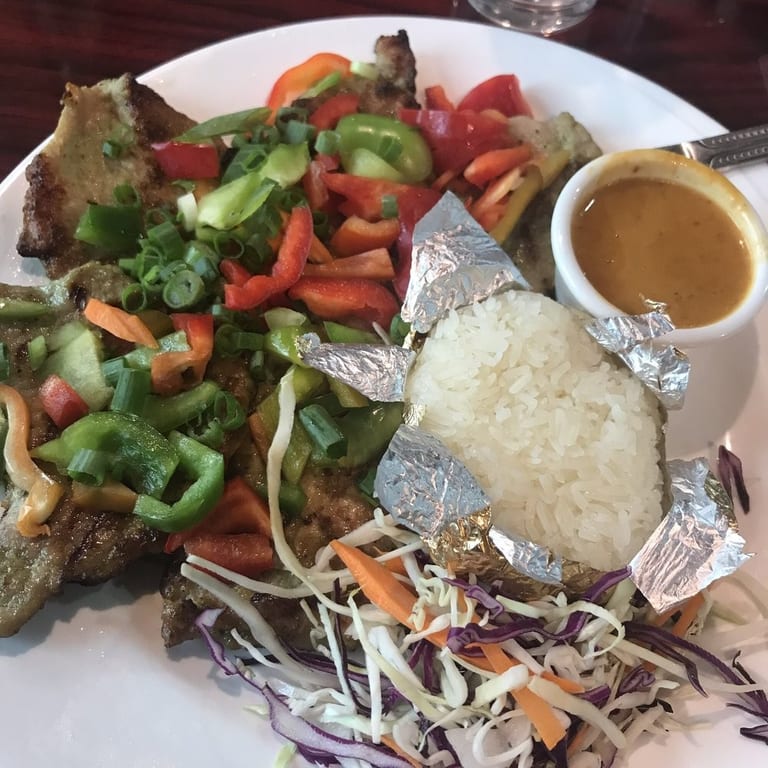 Delicious Thai Dishes Await