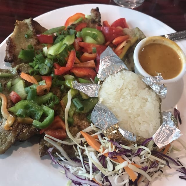 Thai Grilled Pork.