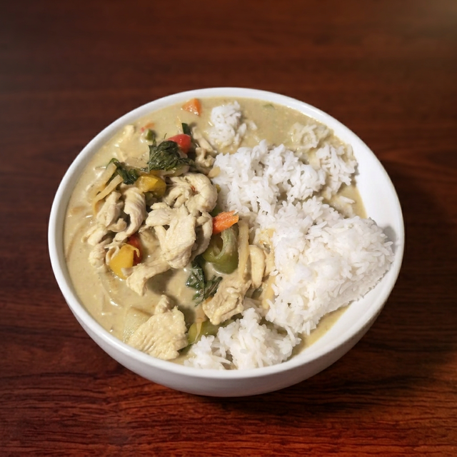 Green Curry.